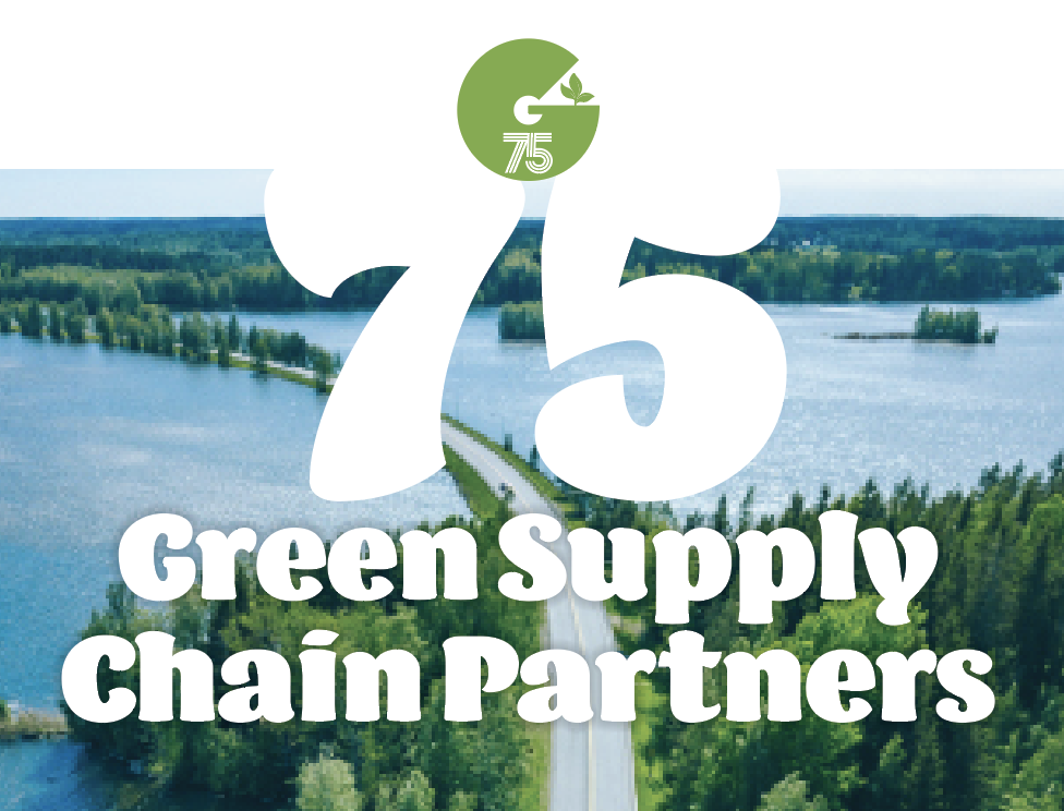 75 Green Supply Chain Partners